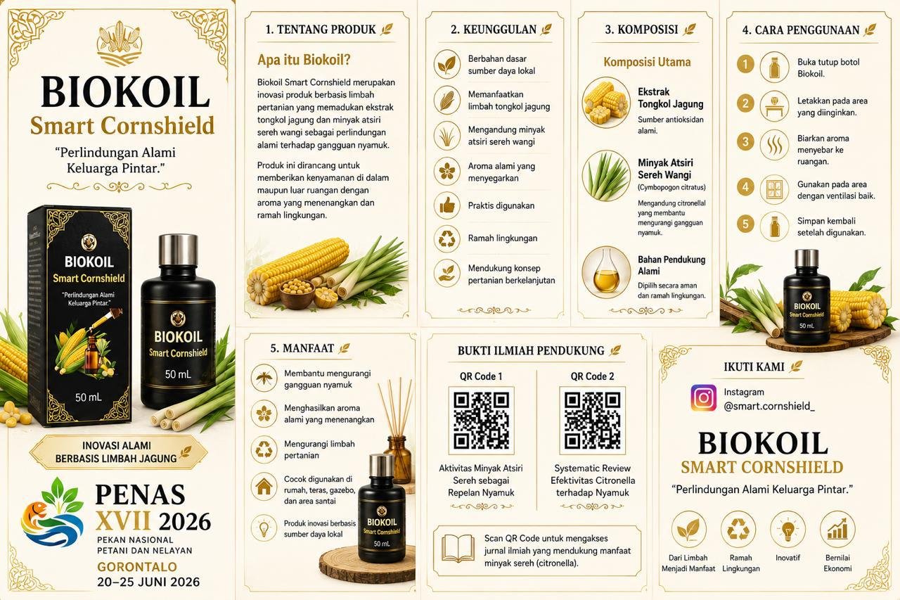 Brosur Biokoil Smart Cornshield