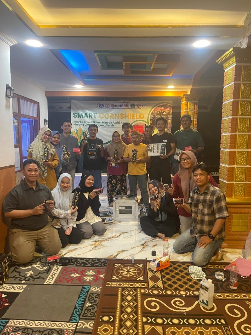 Kolaborasi Karang Taruna Huyula dan dosen Universitas Negeri Gorontalo