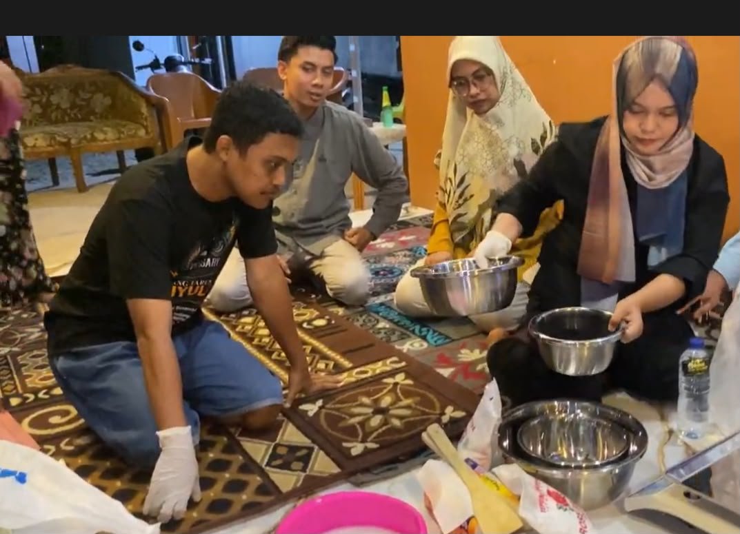 Proses Pencampuran