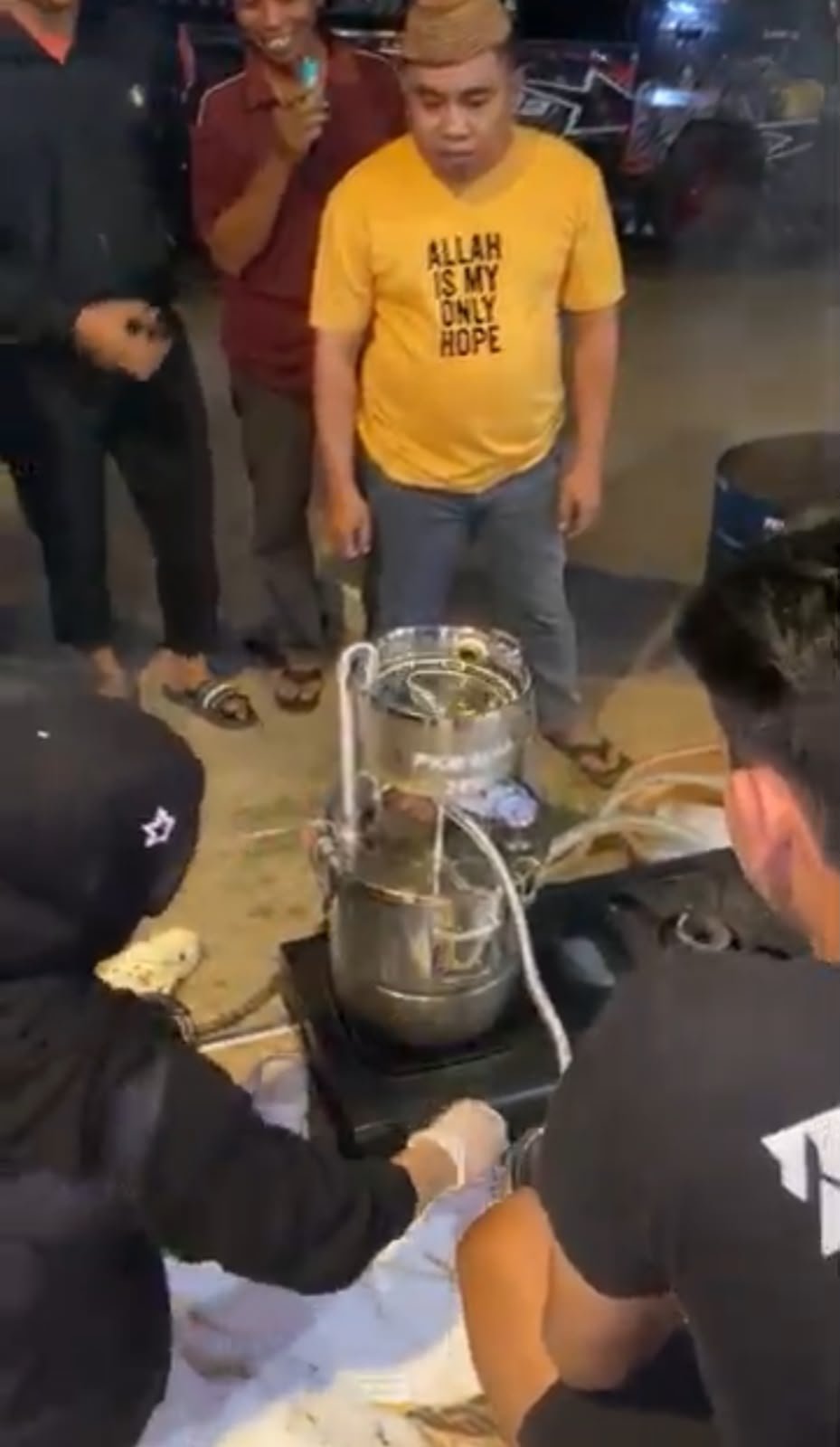 Penggunaan Alat